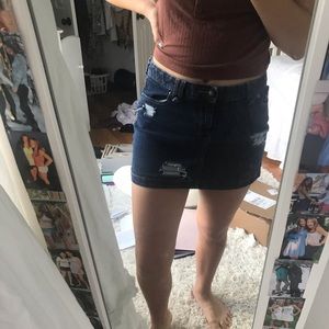 COPY - Patagonia Jean skirt